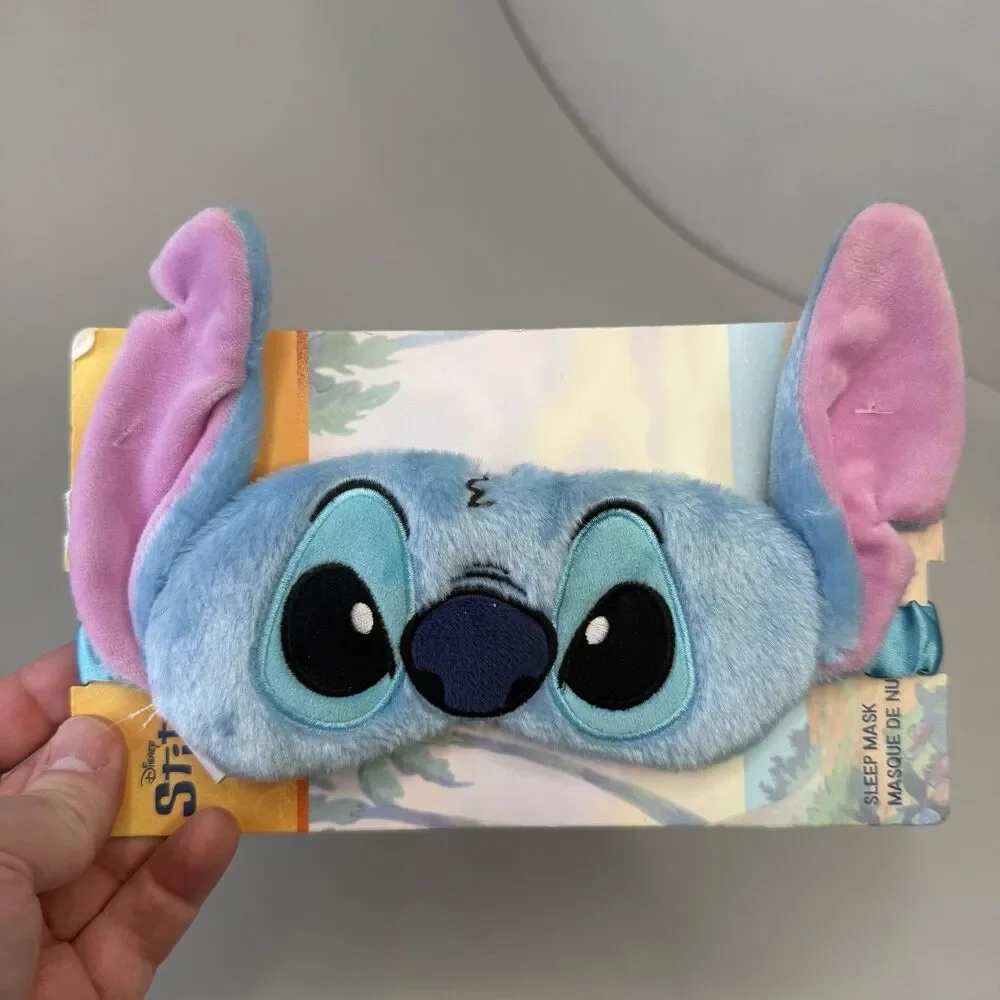 Disney -  Lilo & Stitch Blue & Pink Stitch Sleep Mask Child Size  NEW